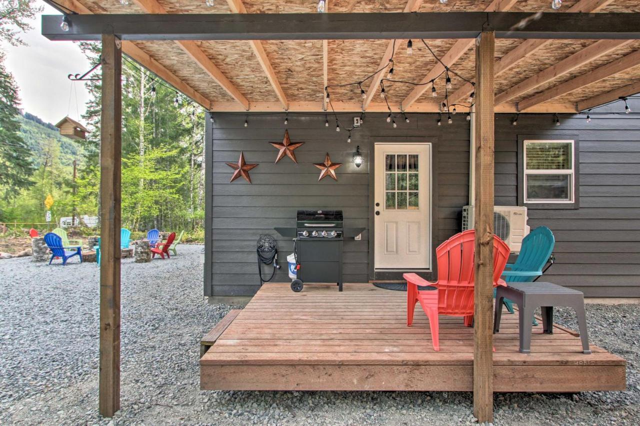 Cozy Cabin - 5 Miles To Mt Rainier National Park! Эшфорд Экстерьер фото